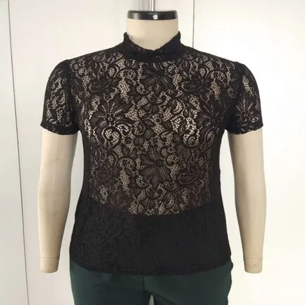 Ladies Lace Tee