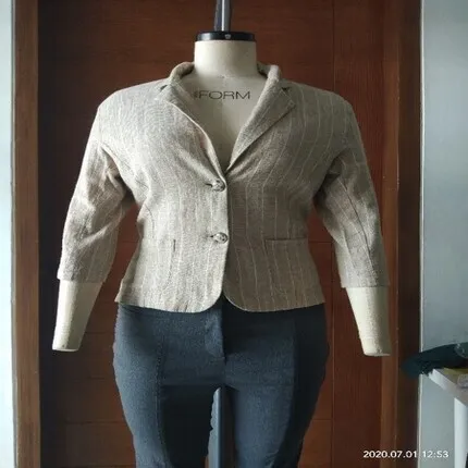 Woven jackets